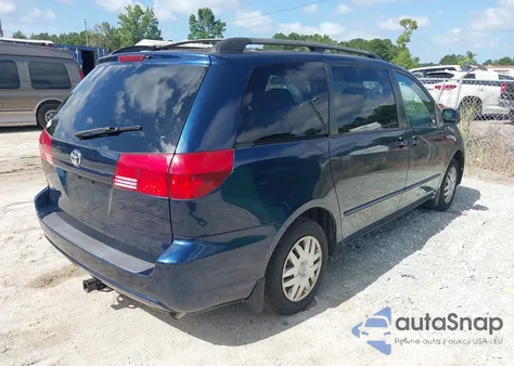2005 Toyota Sienna Le z USA, uszkodzony, nr VIN 5TDZA23C05S367667